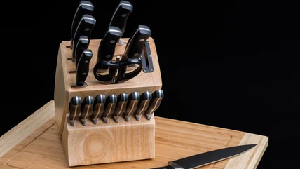 How To Clean Every Crevice In Your Knife Block