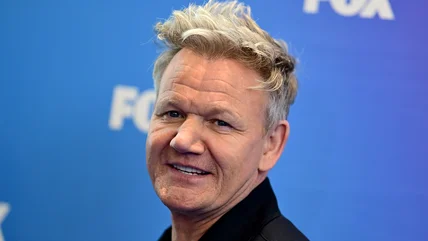 Một trong những bộ quần áo yêu thích của Gordon Ramsay là biểu hiện của sự hào nhoáng