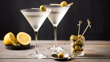 Lấy một cô gái khỏa thân Martini có nghĩa gì?