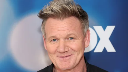 Con gà trống yêu thích của Gordon Ramsay có một trò cười. Tên