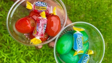 Làm thế nào để tạo ra các hạt Viral Tik Tok Jolly Rancher tại nhà