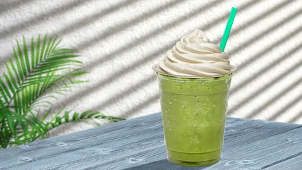 Starbucks Gets In The St. Patrick's Day Spirit With A New Frappucino