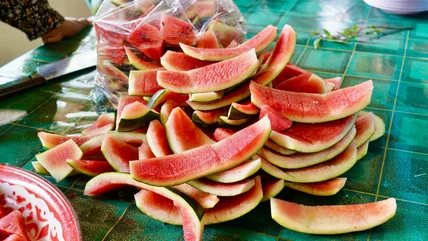 Watermelon Rinds có thể ăn được không?