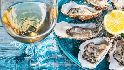 The Best Wines To Pair With Oysters, According To A Sommelier