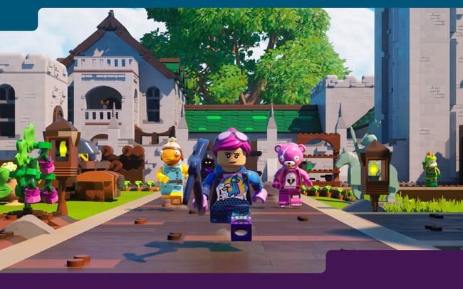 LEGO Fortnite, tựa game đang làm mưa làm gió trên thế giới, đe dọa đánh bật Minecraft