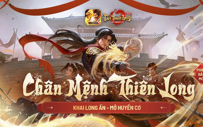 Tân Thiên Long Mobile: Thiên Long, Cái Bang"khoác áo mới" trong Phiên bản mới mừng sinh nhật 5 tuổi