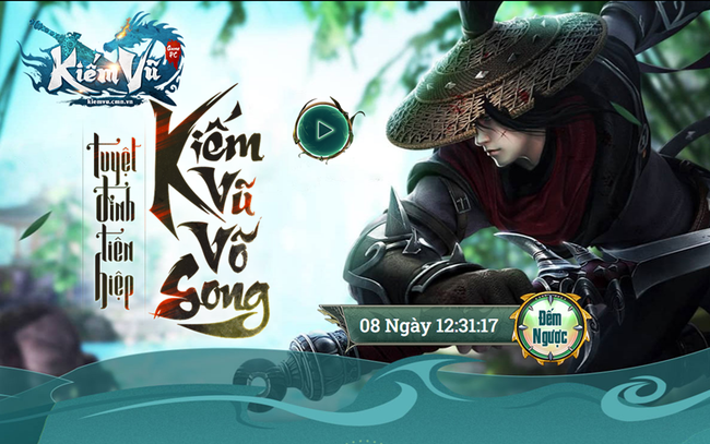 Kiếm Vũ CMN tung teaser ấn định ngày ra mắt 23/5, tặng game thủ 100 triệu