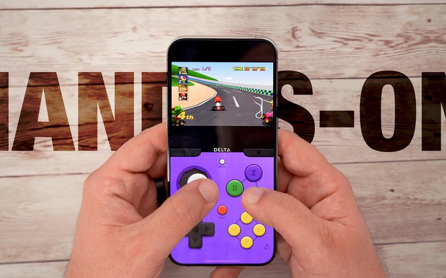 Xuất hiện trình giả lập game Nintendo, hoàn toàn miễn phí cho iPhone