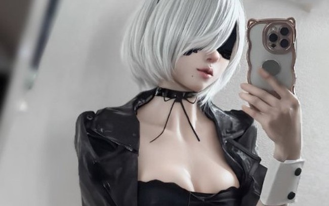 Bộ ảnh Cosplay 2B khiến cộng đồng game thủ đứng ngồi không yên