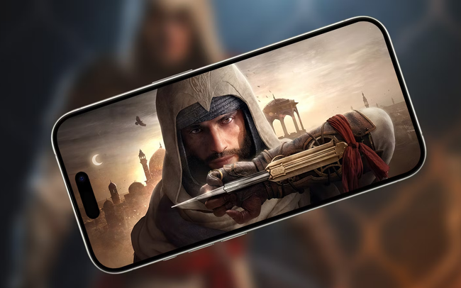 Bom tấn Assassin's Creed Mirage có mặt trên iPhone vào tháng sau