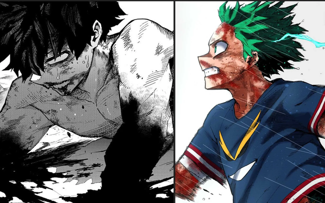 My Hero Academia: Deku có thể mất hết sức mạnh vào cuối manga