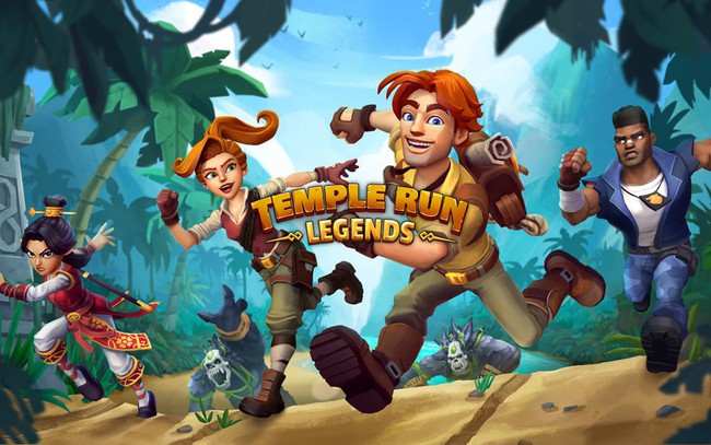 3 game mới ra mắt trên Apple Arcade vào tháng 8, trong đó có Temple Run: Legends và Vampire Survivors+