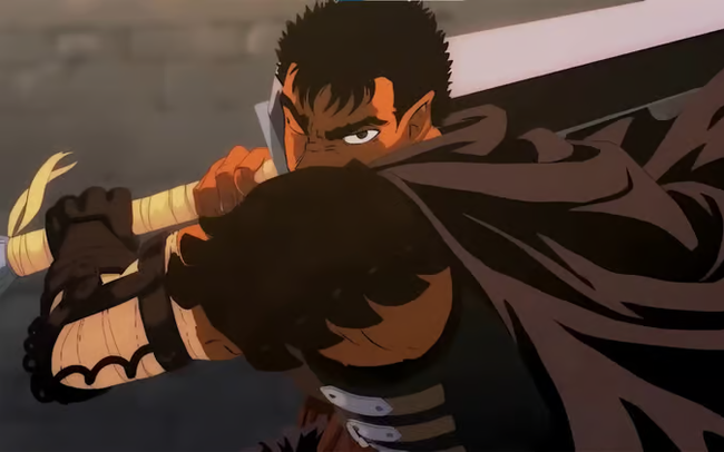 Anime Berserk do người hâm mộ thực hiện lan truyền mạnh mẽ trên MXH