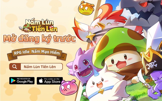 “Nấm Lùn Tiến Lên": Game RPG Idle siêu hot toàn thế giới chính thức ra mắt vào ngày 8/3, Mercedes-Benz C200 chờ bạn đến nhận!