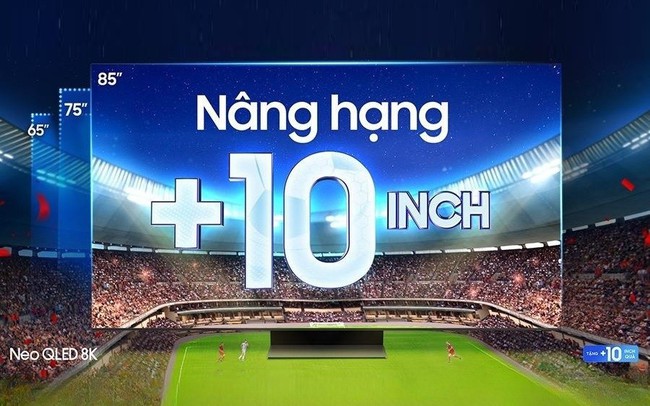 Đón lộc đầu năm, sống trọn tích cực cùng ưu đãi lớn từ TV Samsung