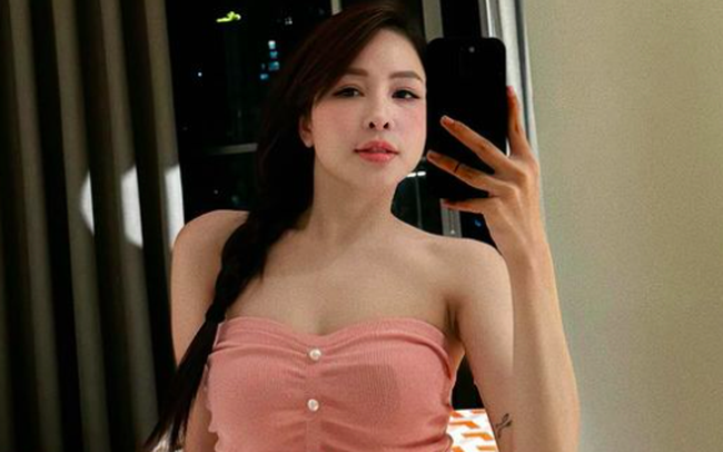 Hot girl Trâm Anh lại "hun mắt" người xem