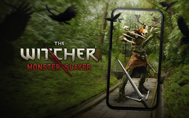 Sẽ sớm có The Witcher phiên bản di động