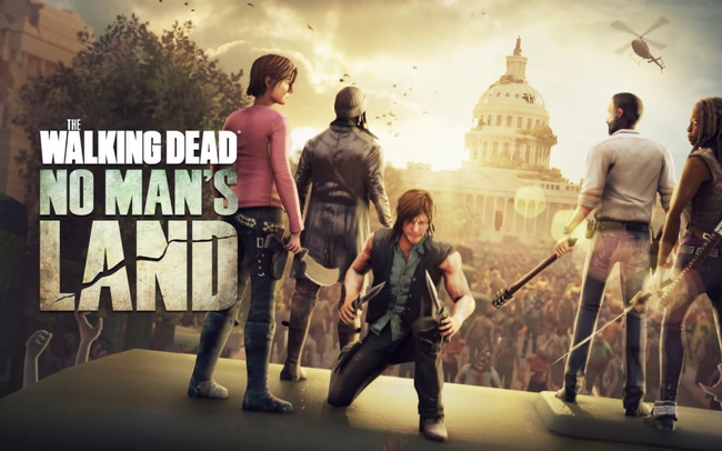 Tải miễn phí game zombies cực hay - The Walking Dead: No Man's Land