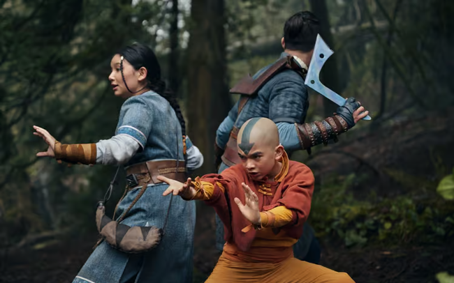 Fan “xúc động” sau khi xem trailer live-action Avatar: The Last Airbender