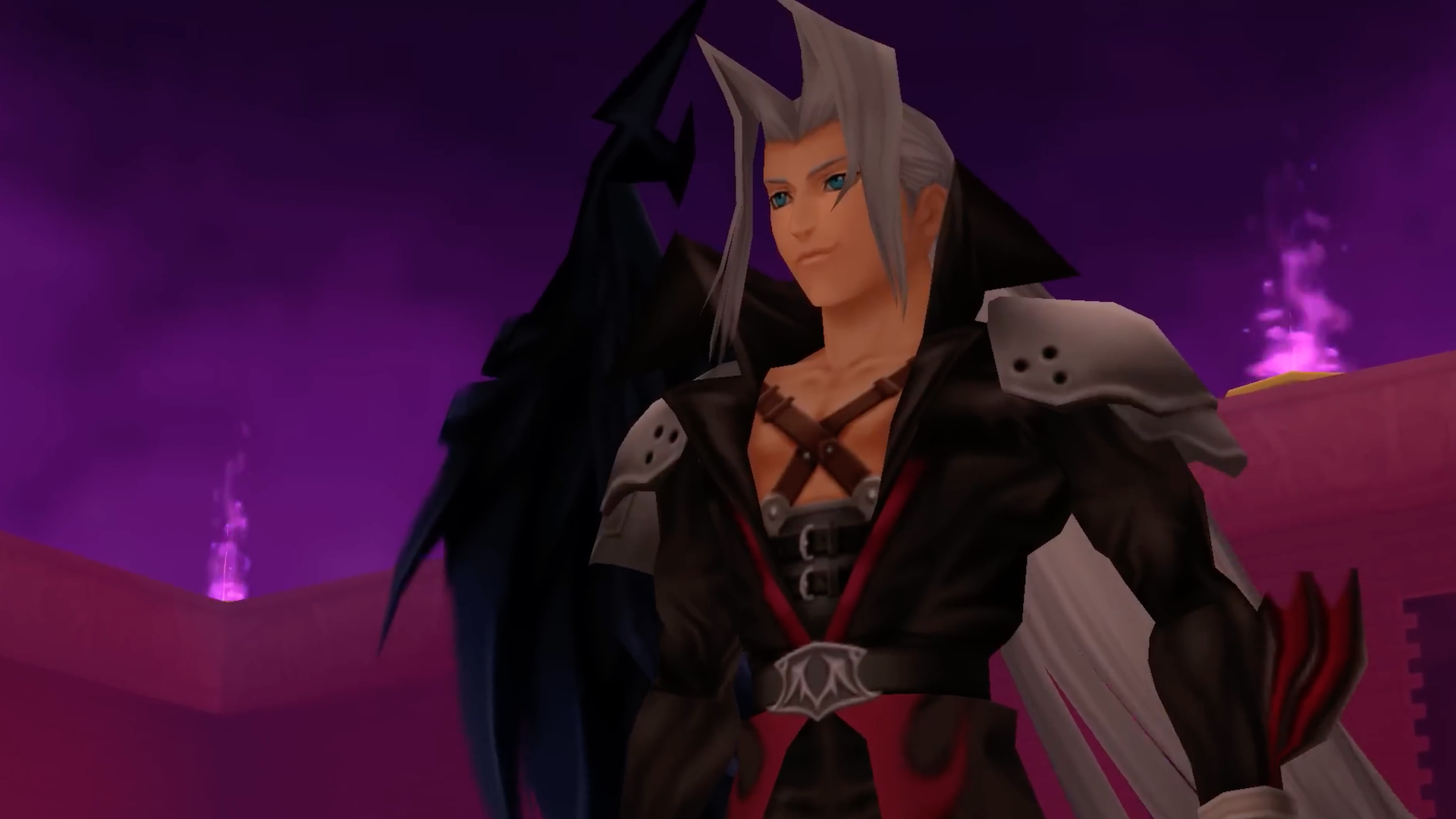 Ngôi sao NSYNC và diễn viên Sephiroth chưa bao giờ đánh bại ông chủ bí mật của mình trong trái tim Vương Quốc: