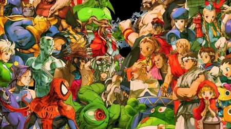 Marvel chống lại sự trở lại của Capcom 2 bị ảnh hưởng bởi các vấn đề mai mối - cụ thể, một trò chơi chiến đấu huyền thoại đập mạnh cầu thủ để họ trả lại các trò chơi