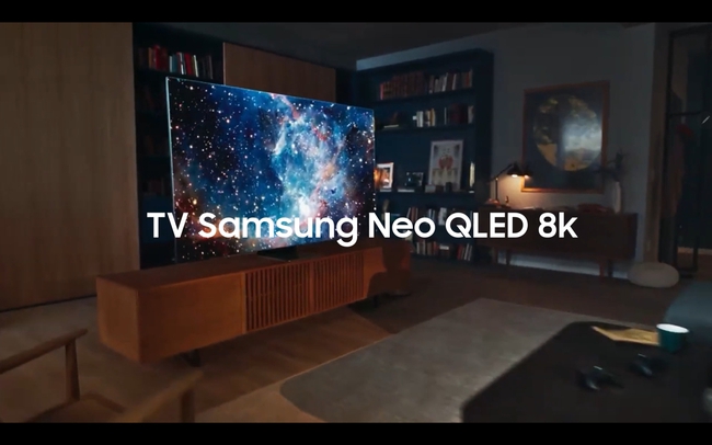 TV Samsung Neo QLED 8K - Ứng viên nặng ký của hạng mục Thiết bị gia đình đột phá nhờ trí tuệ nhân tạo