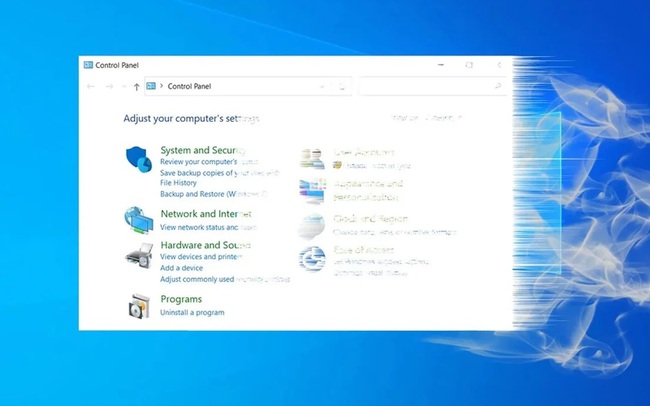 Microsoft chính thức xác nhận khai tử Control Panel