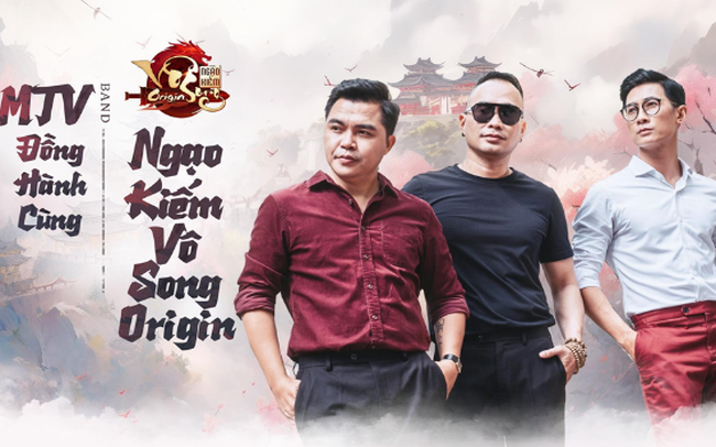 Ngạo kiếm vô song origin chính thức ra mắt 10h00 ngày 23/08