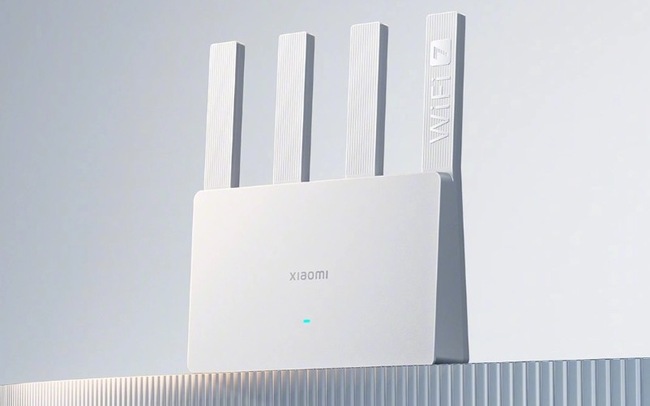 Xiaomi ra mắt router Wi-Fi 7 giá 790.000 đồng