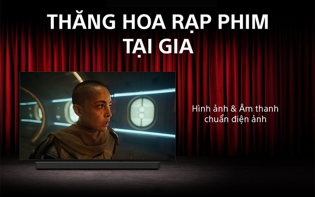 Sony ra mắt dòng TV BRAVIA mới: Trải nghiệm rạp chiếu phim tại gia