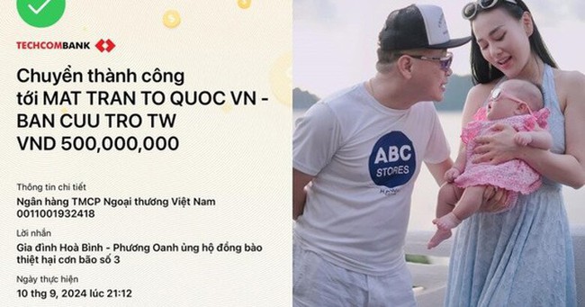 Trước khi "check var" sao kê từ Ủy ban MTTQVN, nhìn lại số tiền các nghệ sĩ, doanh nhân Việt đã ủng hộ bà con mùa bão lũ