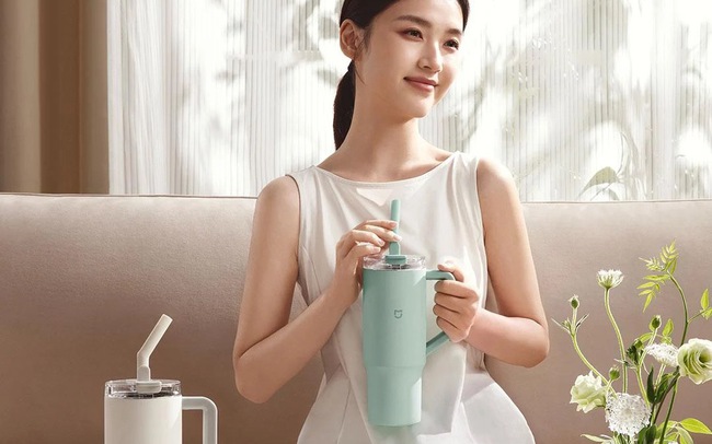 Xiaomi ra mắt bình giữ nhiệt: Thép không gỉ 316L, giữ nhiệt trong 6 giờ, giá 350.000 đồng