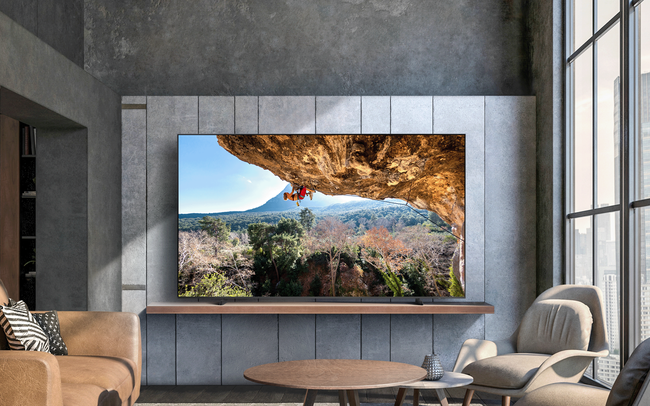 Samsung tung loạt TV màn hình lớn 98 inch, giá bán lên đến 949 triệu đồng