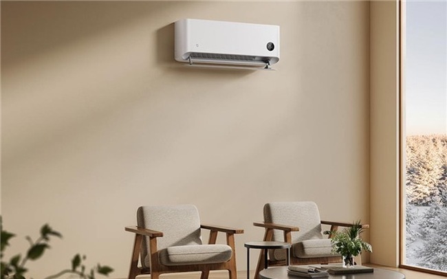 Xiaomi ra mắt điều hòa nhiệt độ: 18.000 BTU, 2 chiều, tiết kiệm điện, giá 10 triệu đồng