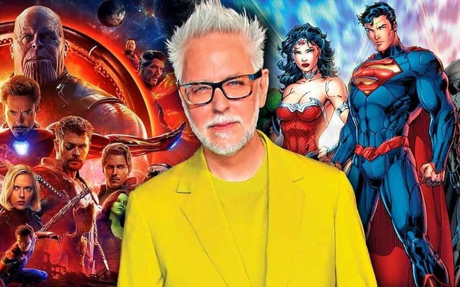 James Gunn hé lộ “vũ khí bí mật” giúp DCU trở nên khác biệt so với MCU