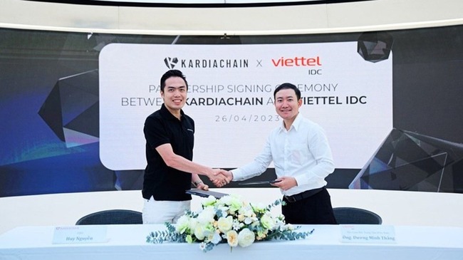 Viettel IDC đồng hành cung cấp hạ tầng cloud cho KardiaChain, phát triển blockchain tại Việt Nam