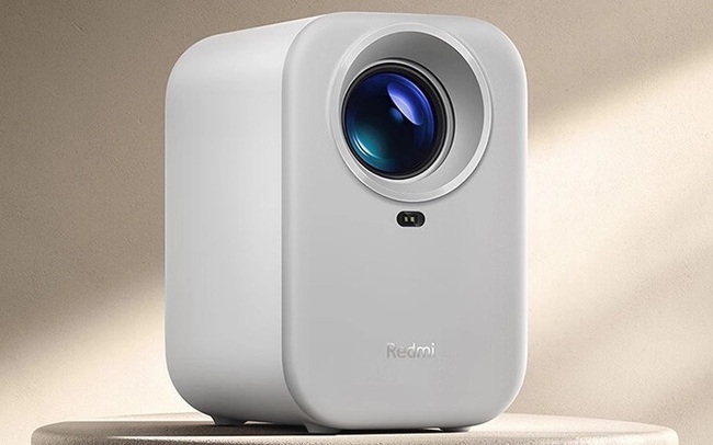 Xiaomi ra mắt máy chiếu Redmi Projector Lite: Kích thước chiếu lên tới 100 inch, giá chỉ hơn 2 triệu đồng