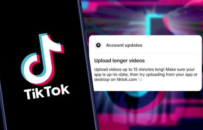 TikTok khuyến khích, thúc đẩy sáng tạo video có thời lượng dài