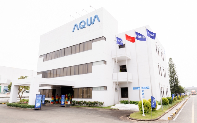 Tham quan nhà máy với dây chuyền sản xuất tiên tiến của AQUA tại Việt Nam