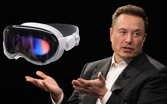 Elon Musk đánh giá Vision Pro của Apple ra sao?