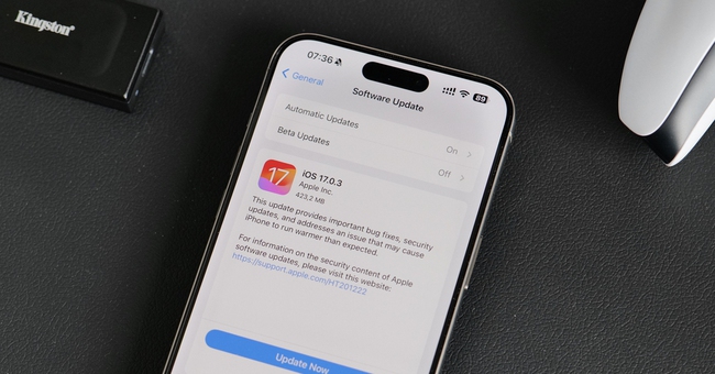 iOS 17.0.3: iPhone hết nóng nhưng hiệu năng có bị giảm sút?