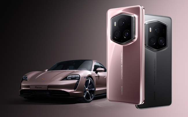 Ra mắt điện thoại Porsche, giá đắt hơn cả iPhone 15 Pro Max và Galaxy S24 Ultra