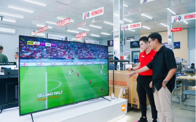 CellphoneS mở bán loạt TV QLED 2025, giá chỉ từ 6 triệu