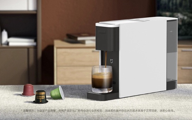 Xiaomi ra mắt máy pha cafe, giá 1.3 triệu đồng