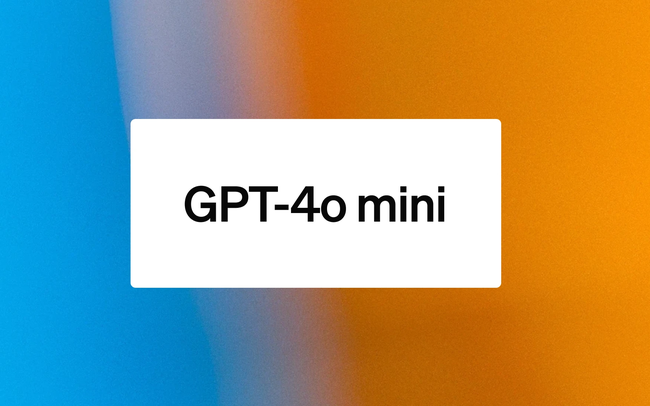 OpenAI ra mắt GPT-4o mini: Công cụ AI mạnh mẽ với giá cả phải chăng