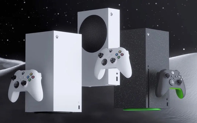 Microsoft ra mắt Xbox Series X mới, loại bỏ hoàn toàn ổ đĩa vật lý