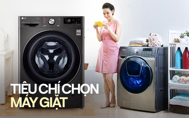 Đừng để một nửa thời gian sống của bạn trở nên bất tiện chỉ vì sai lầm khi chọn mua máy giặt