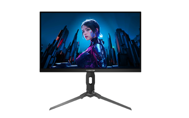 Acer ra mắt màn hình gaming Predator XB273U F5 trang bị công nghệ NVIDIA G-SYNC Pulsar mới