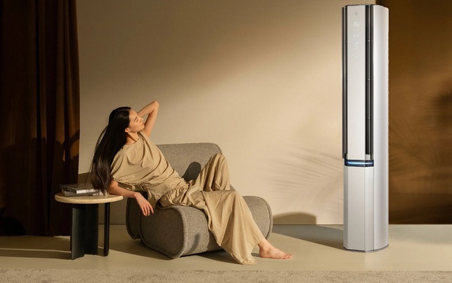 Xiaomi ra mắt điều hòa cây 27.000 BTU: Tiết kiệm tới 786 số điện mỗi năm