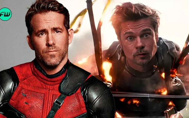 “Chiến thần ngoại giao” Ryan Reynolds: Mời siêu sao như Brad Pitt cameo phim mà chỉ tốn mỗi 1 cốc cà phê